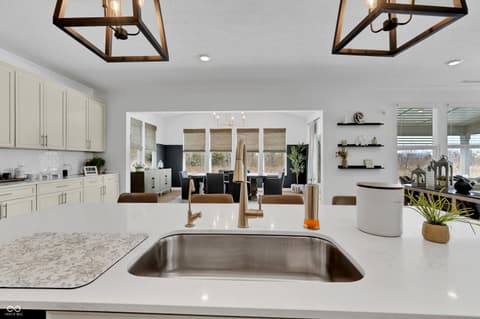 Kitchen at 4137 Grange Drive, Bargersville, IN