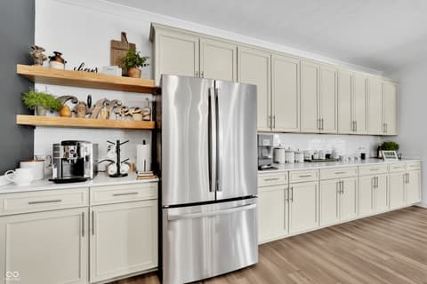 Kitchen at 4137 Grange Drive, Bargersville, IN