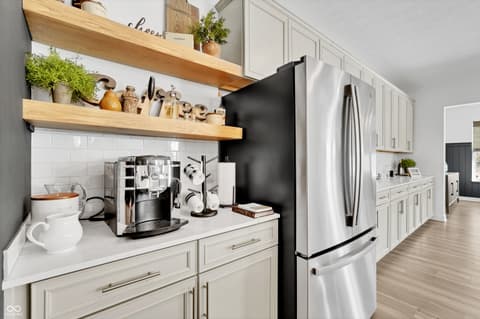 Kitchen at 4137 Grange Drive, Bargersville, IN