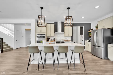 Kitchen at 4137 Grange Drive, Bargersville, IN