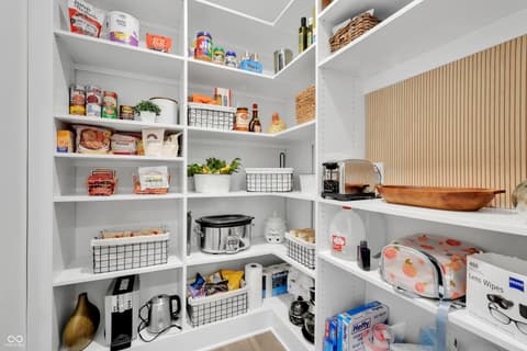 Kitchen at 4137 Grange Drive, Bargersville, IN