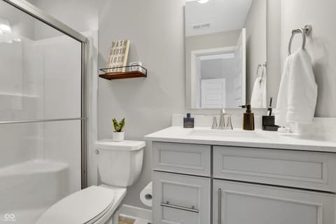 Bedroom at 4137 Grange Drive, Bargersville, IN