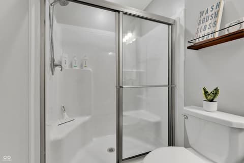 Bathroom at 4137 Grange Drive, Bargersville, IN