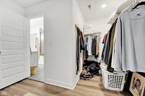 Walk In Closets — 4137 Grange Drive, Bargersville, IN