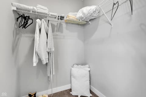 Bedroom at 4137 Grange Drive, Bargersville, IN