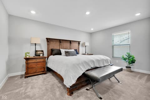 Walk In Closets — 4137 Grange Drive, Bargersville, IN