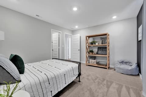 Bedroom at 4137 Grange Drive, Bargersville, IN