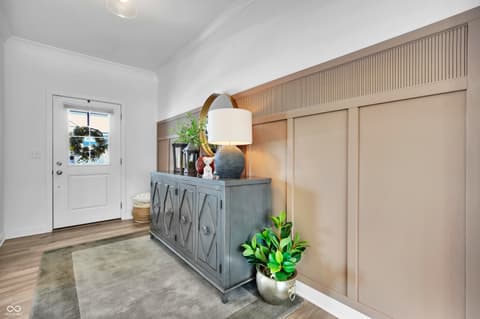 Foyer at 4137 Grange Drive, Bargersville, IN