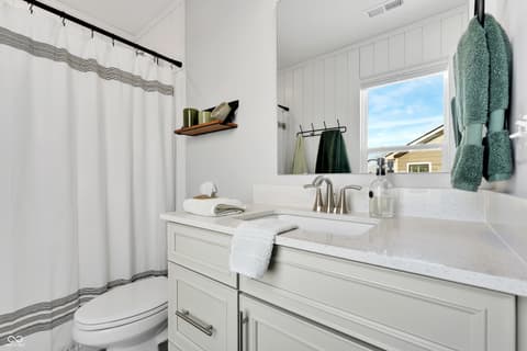Bedroom at 4137 Grange Drive, Bargersville, IN
