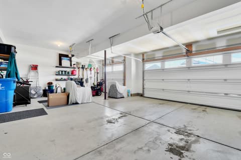 Garage at 4137 Grange Drive, Bargersville, IN