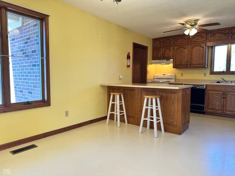 Kitchen at 3538 N 225 W, Crawfordsville, IN