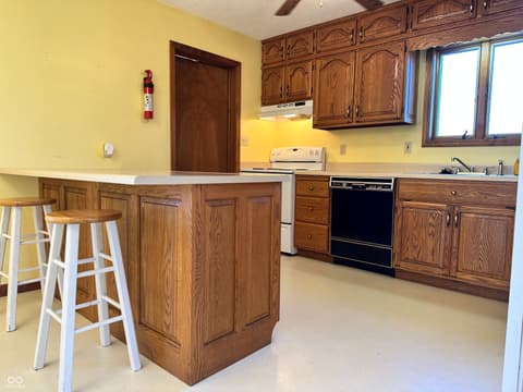 Kitchen at 3538 N 225 W, Crawfordsville, IN