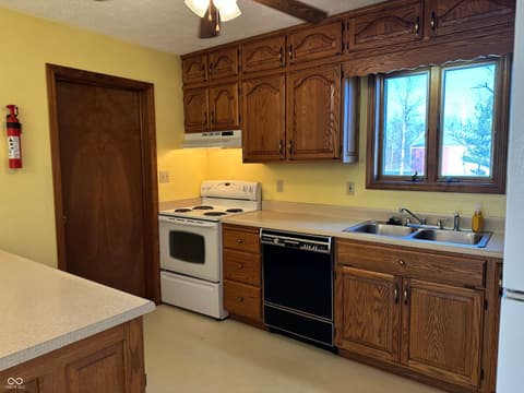 Kitchen at 3538 N 225 W, Crawfordsville, IN