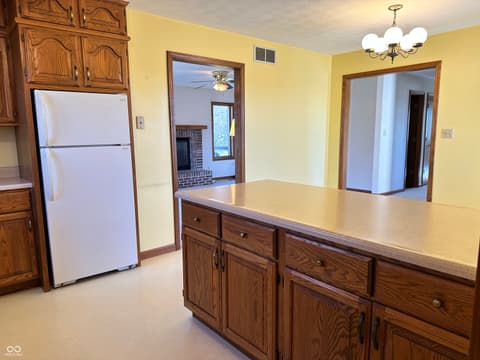 Kitchen at 3538 N 225 W, Crawfordsville, IN