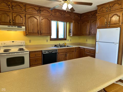 Kitchen at 3538 N 225 W, Crawfordsville, IN