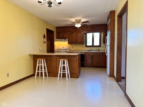 Kitchen at 3538 N 225 W, Crawfordsville, IN