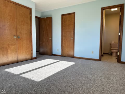 Bedroom at 3538 N 225 W, Crawfordsville, IN