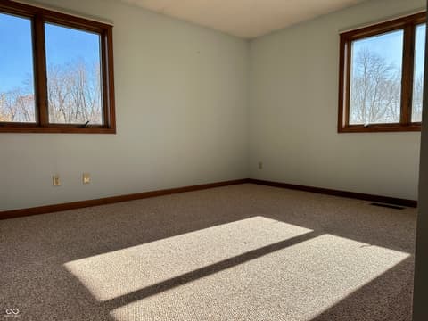 Bedroom at 3538 N 225 W, Crawfordsville, IN