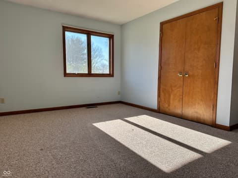 Bedroom at 3538 N 225 W, Crawfordsville, IN