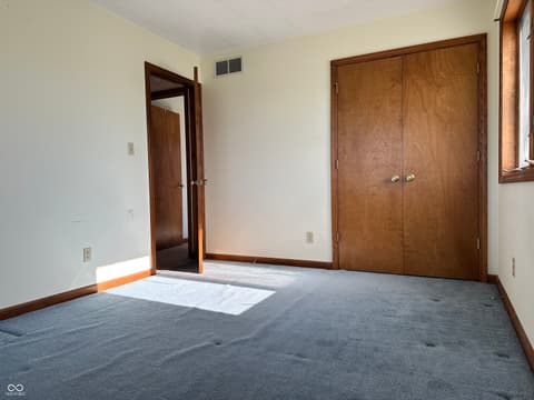 Bedroom at 3538 N 225 W, Crawfordsville, IN