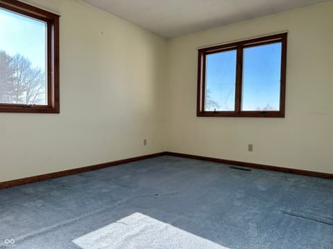 Bedroom at 3538 N 225 W, Crawfordsville, IN