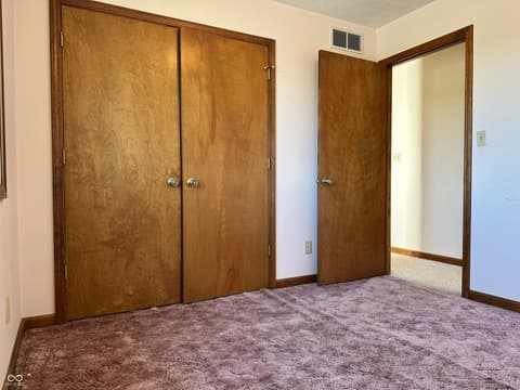 Bedroom at 3538 N 225 W, Crawfordsville, IN