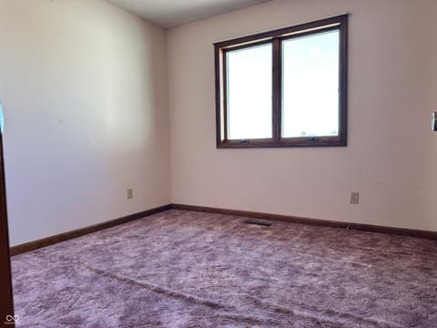 Bedroom at 3538 N 225 W, Crawfordsville, IN