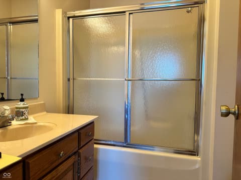 Bathroom at 3538 N 225 W, Crawfordsville, IN
