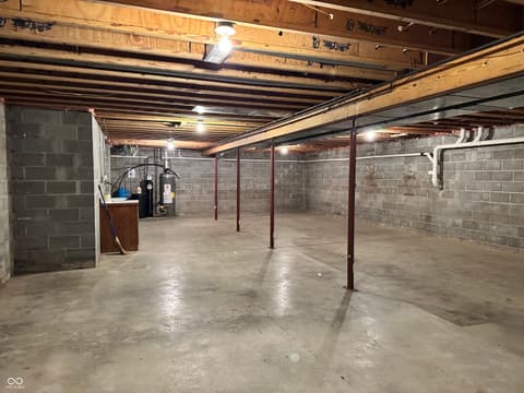 Basement at 3538 N 225 W, Crawfordsville, IN
