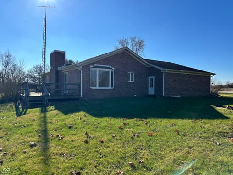 Side exterior at 3538 N 225 W, Crawfordsville, IN