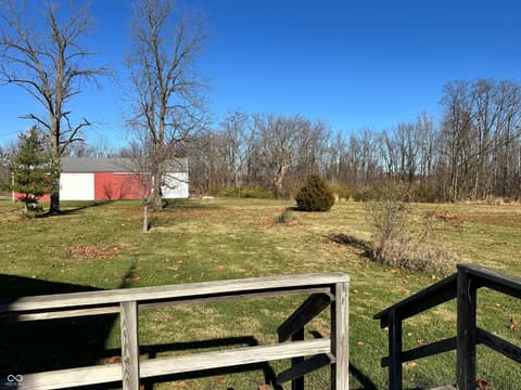 Yard at 3538 N 225 W, Crawfordsville, IN