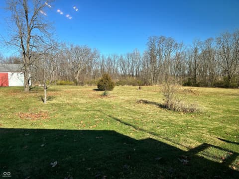 Yard at 3538 N 225 W, Crawfordsville, IN