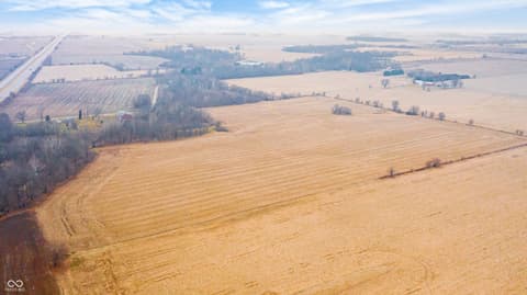 Aerial view at 3538 N 225 W, Crawfordsville, IN