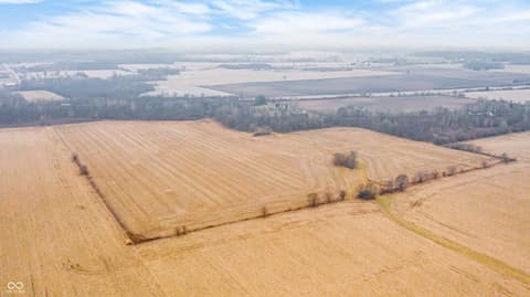 Aerial view at 3538 N 225 W, Crawfordsville, IN