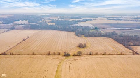 Aerial view at 3538 N 225 W, Crawfordsville, IN