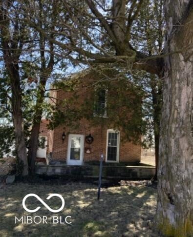 Front exterior at 635 W Pearl Street, Union City, IN