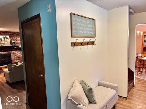 Hallway at 8204 N Tahoe Drive, Muncie, IN