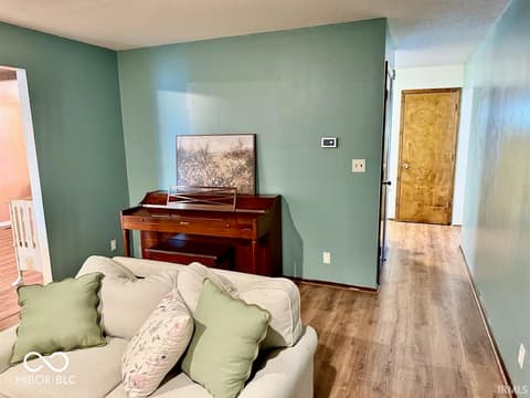 Bedroom at 8204 N Tahoe Drive, Muncie, IN
