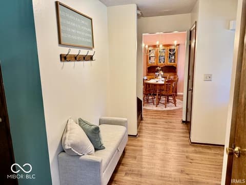 Hallway at 8204 N Tahoe Drive, Muncie, IN