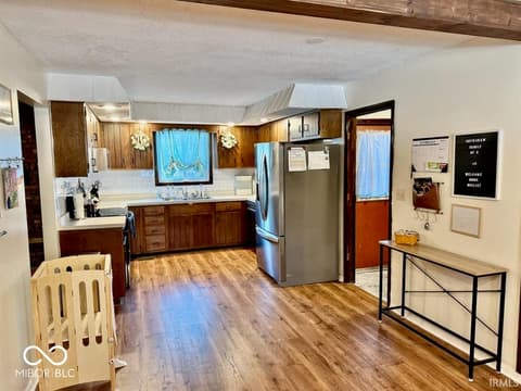 Kitchen at 8204 N Tahoe Drive, Muncie, IN