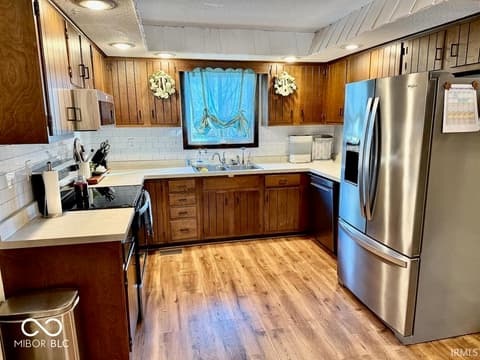 Kitchen at 8204 N Tahoe Drive, Muncie, IN