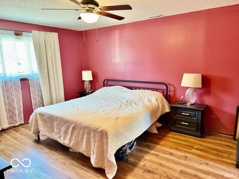 Bedroom at 8204 N Tahoe Drive, Muncie, IN
