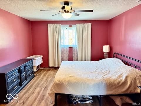 Bedroom at 8204 N Tahoe Drive, Muncie, IN