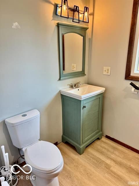 Bathroom at 8204 N Tahoe Drive, Muncie, IN