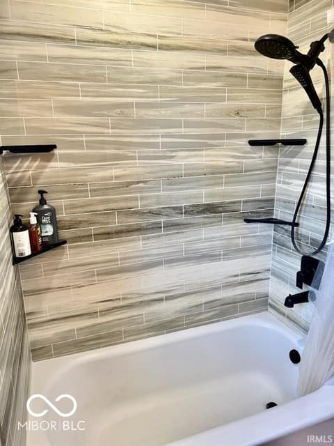 Bathroom at 8204 N Tahoe Drive, Muncie, IN