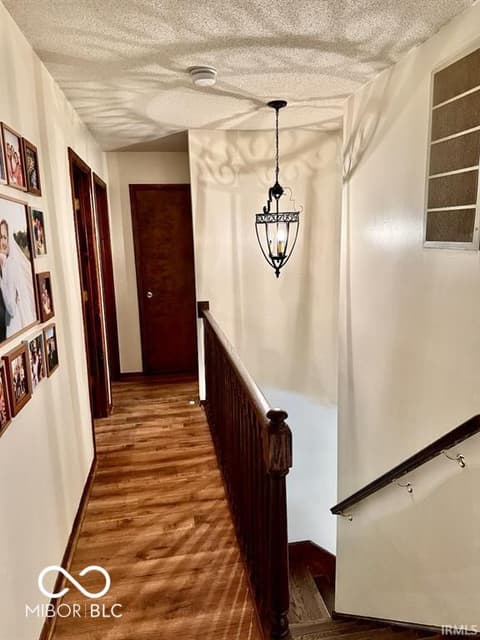 Hallway at 8204 N Tahoe Drive, Muncie, IN