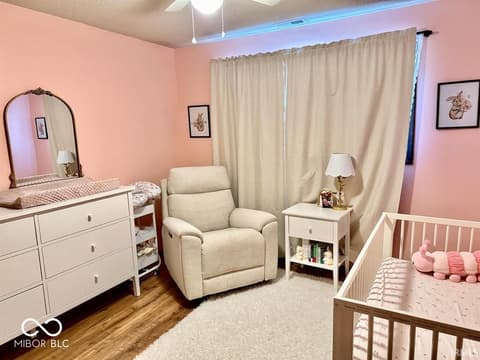Bedroom at 8204 N Tahoe Drive, Muncie, IN