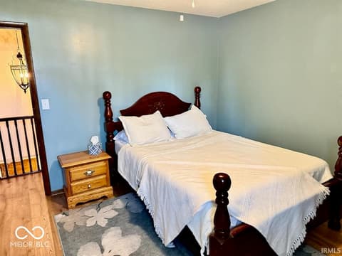 Bedroom at 8204 N Tahoe Drive, Muncie, IN