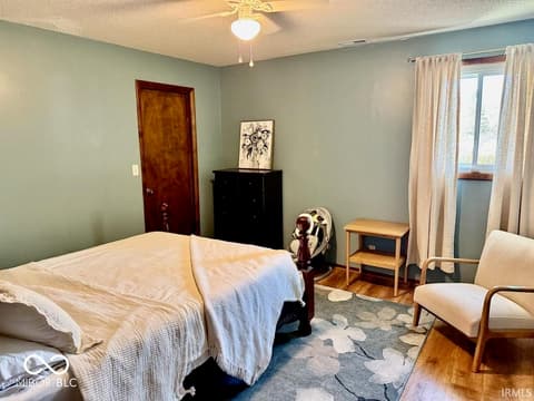 Bedroom at 8204 N Tahoe Drive, Muncie, IN