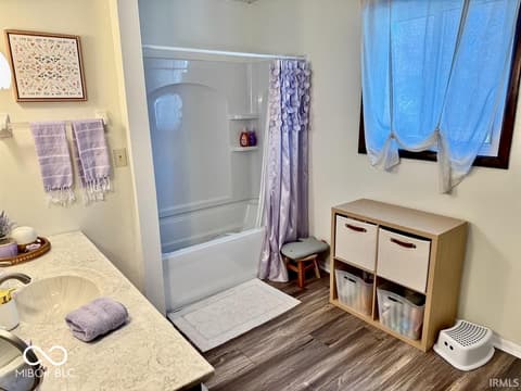Bathroom at 8204 N Tahoe Drive, Muncie, IN
